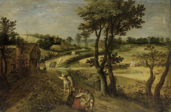 Landscape With Corn Fields 1602   1630