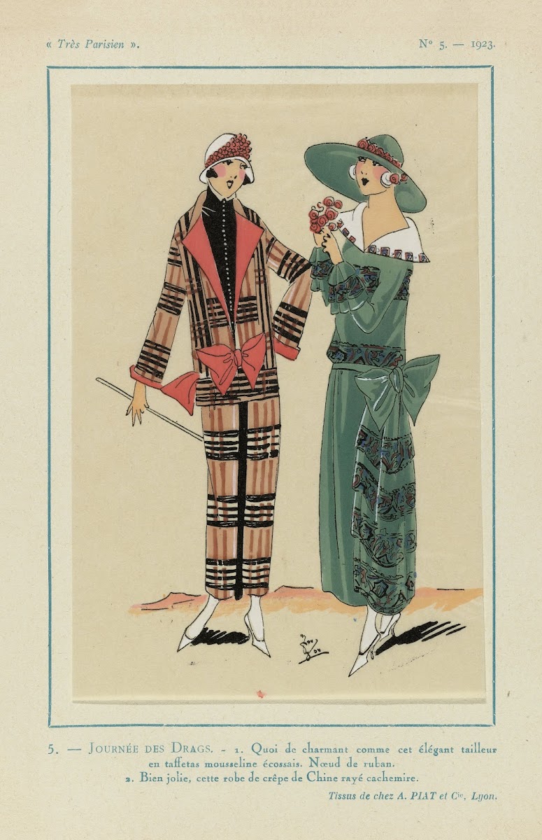 Journée Des Drags 1923