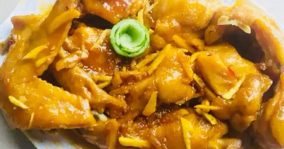 Gà kho gừng 🐥🐥
