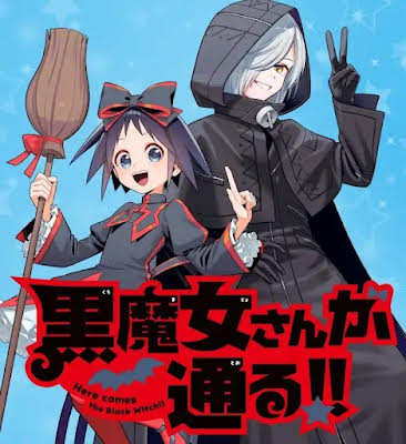Here Comes the Black Witch!!