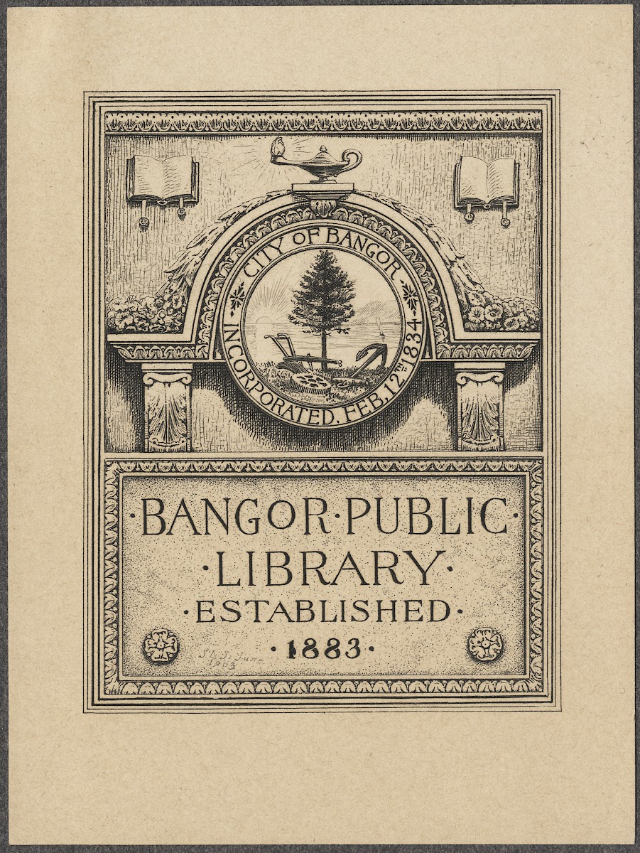Bangor Public Library 1903