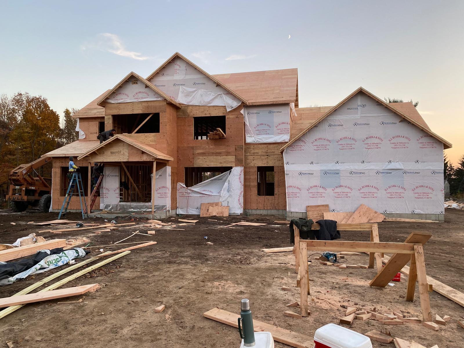 Wood framing