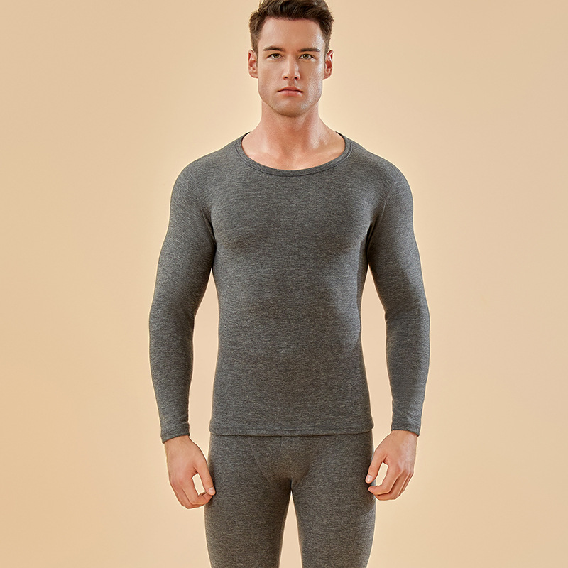 Thermo-Unterwäsche-Set, Kaschmir-Seide-Mix, Unisex
