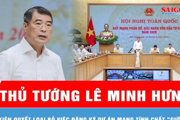 Thủ tướng Lê Minh Hưng: Kiên quyết loại bỏ việc đăng ký dự án mang tính chất 'giữ chỗ' - Báo Sài Gòn Giải Phóng