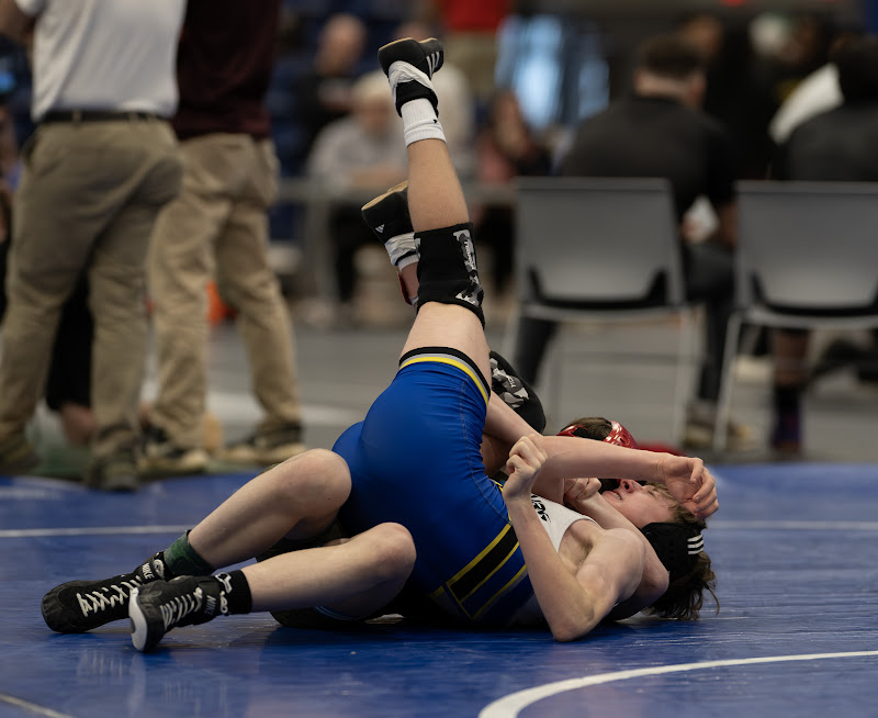 Photo from HS: Wrestling of Braden Henderson