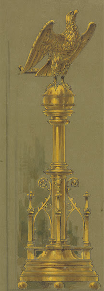 Design executed for Jones and Willis metal and wood workers and church furniture
