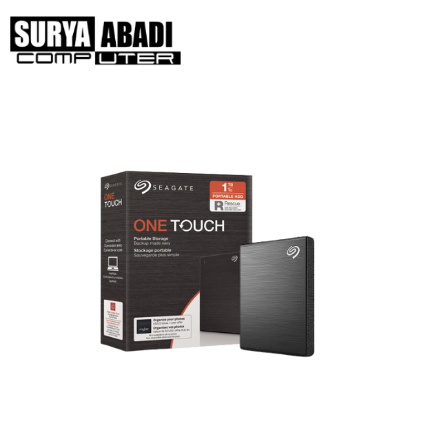 HDD EXT SEAGATE 1 TB ONE TOUCH