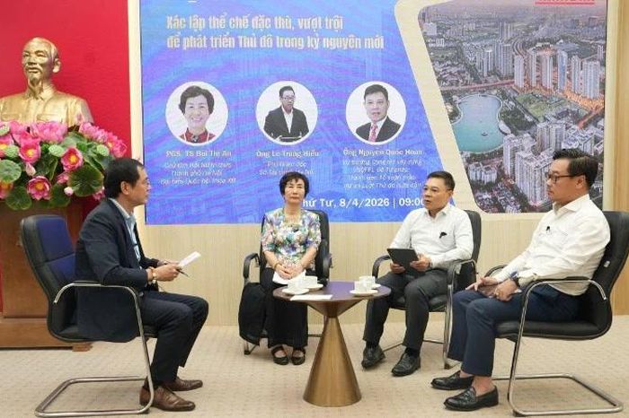 Podcast Đối thoại chính sách: Tháo gỡ 'điểm nghẽn' thể chế, tạo đột phá cho Thủ đô - Báo Nhân Dân