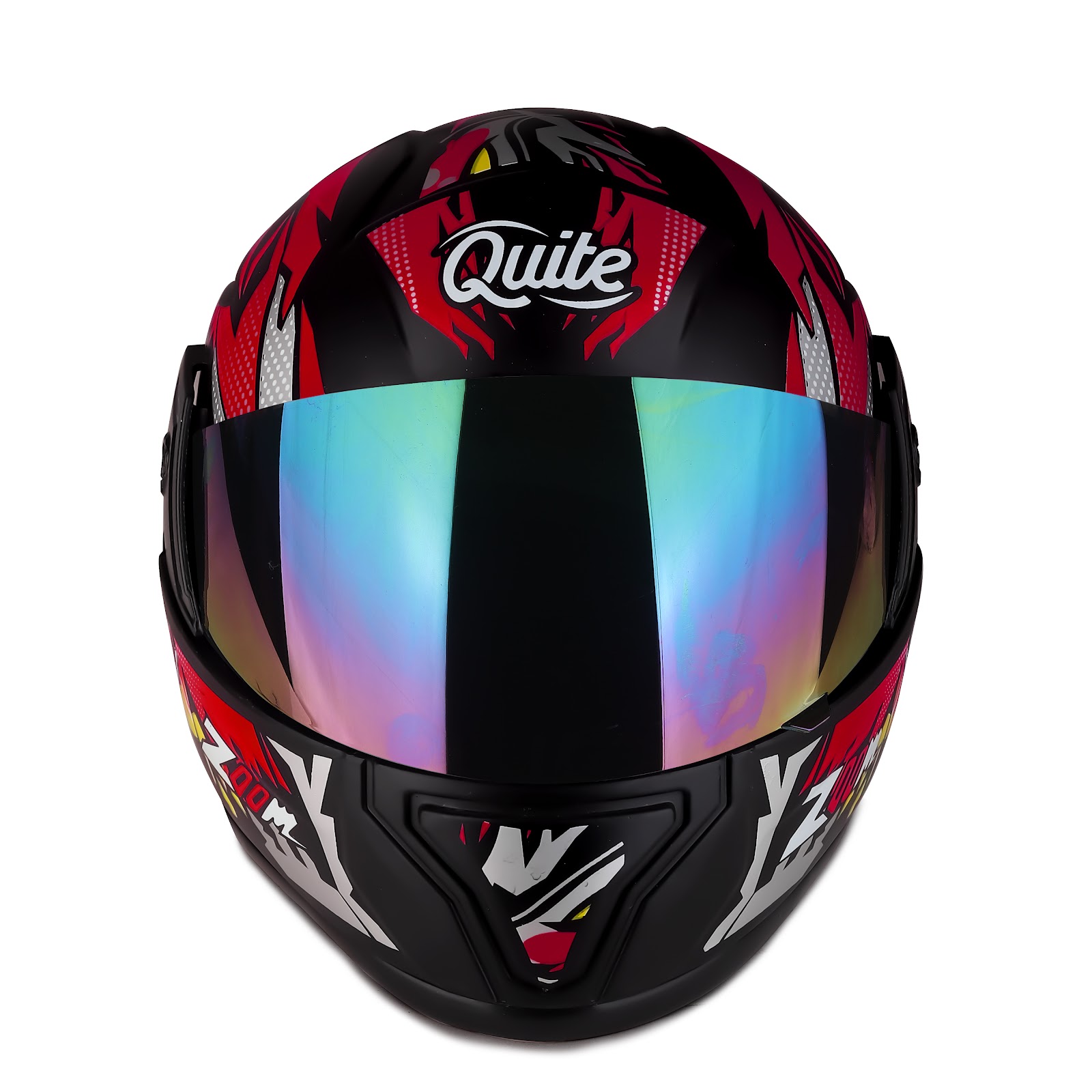 Street-Stalker Helmet with aggressive graphics