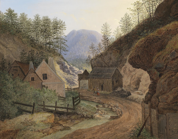 Mühle bei Schottwien 1866