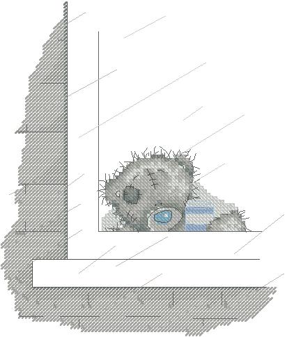 TT25 Rain Beside Window