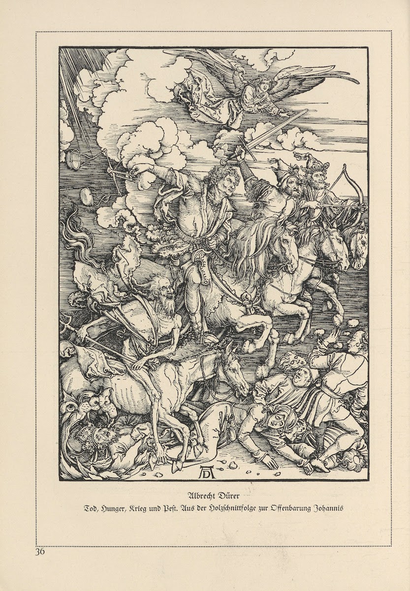 Deutsche Holzschnitte bis zum Ende des 16 Jahrhunderts Pl26 1941