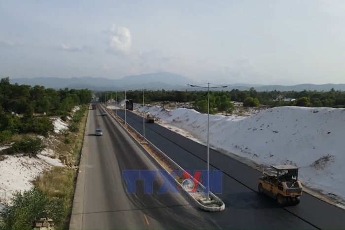 Đà Nẵng gấp rút đưa dự án đường ven biển Võ Chí Công về đích - Bnews