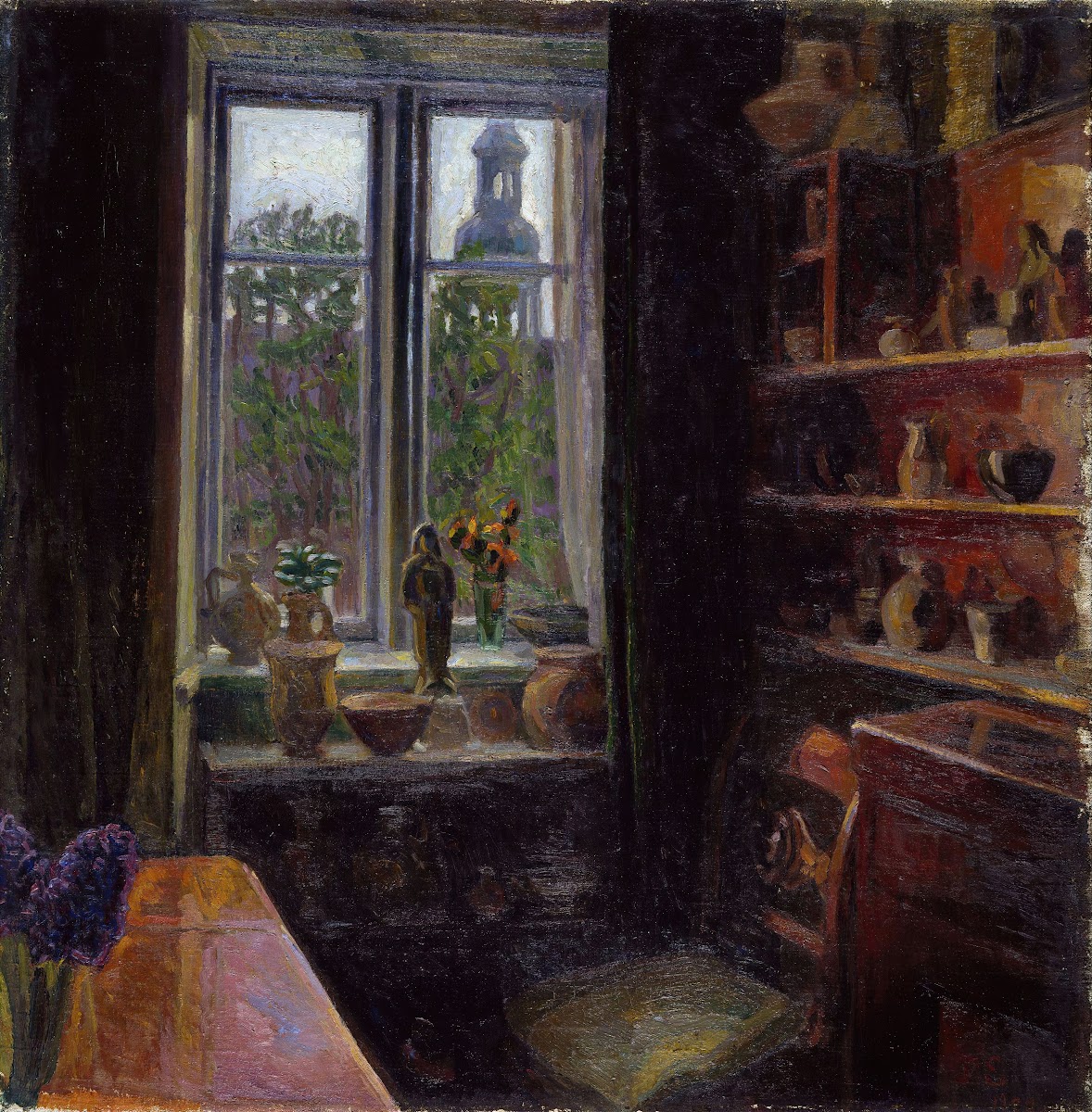 Interior from Copenhagen 1900