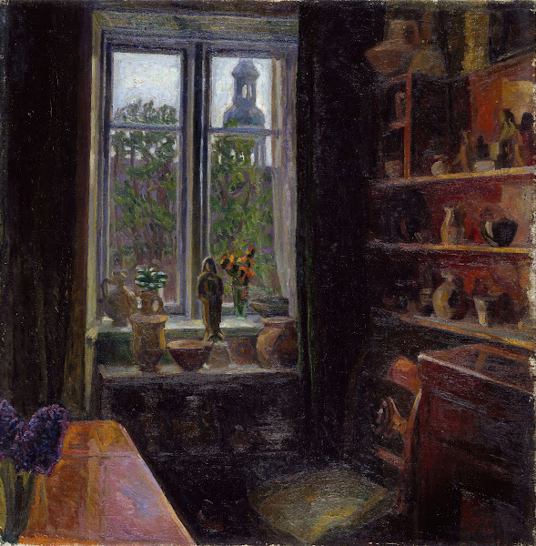 Interior from Copenhagen 1900