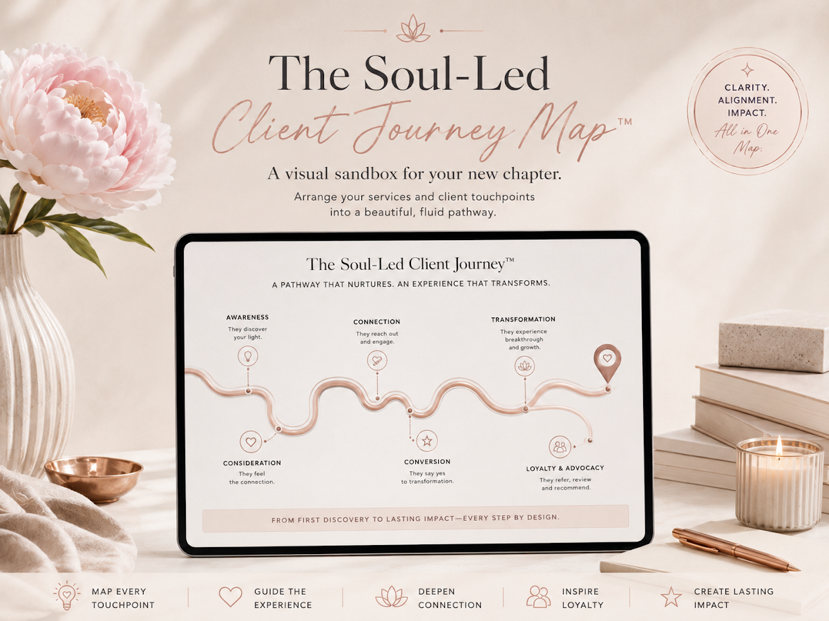 The Soul-Led Client Journey Map