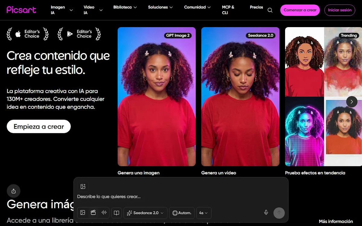 Captura de Replace Anything AI