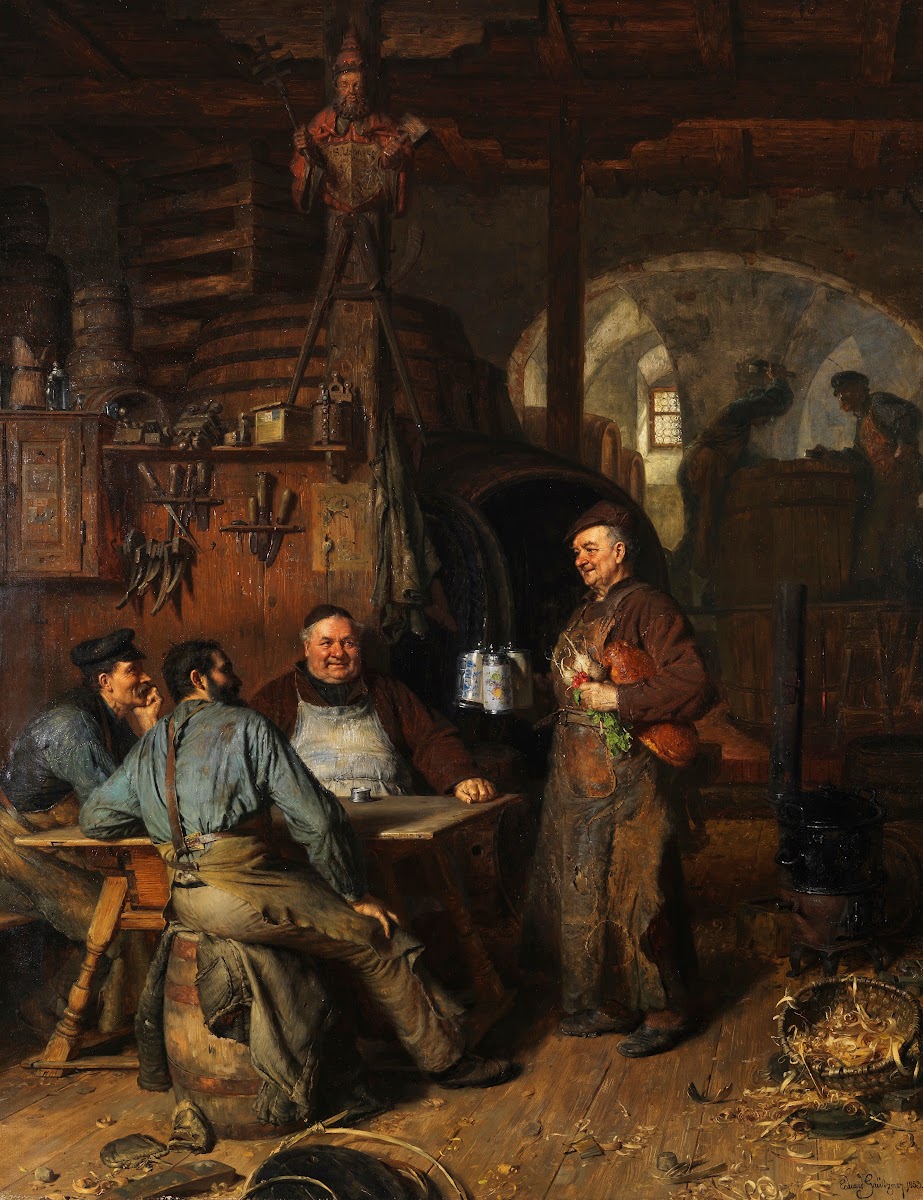 In der Klosterschäfflerei 1883