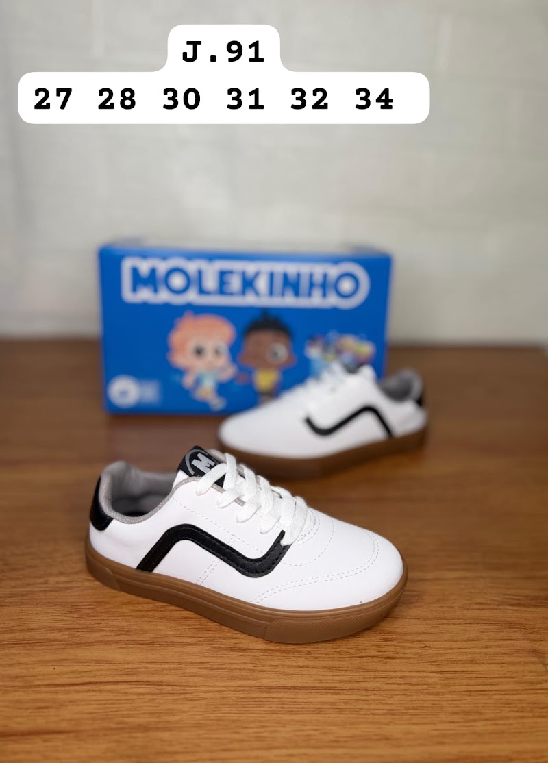 Zapatilla infantil tipo skate con cordones · foto 3