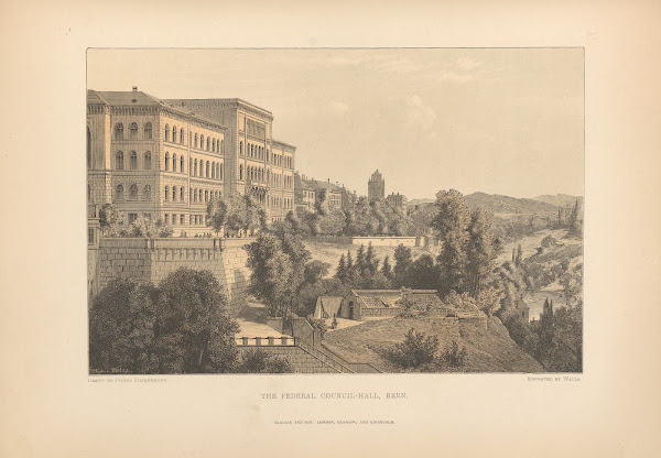 Julius Zimmermann  The Federal Council Hall Bern 1881