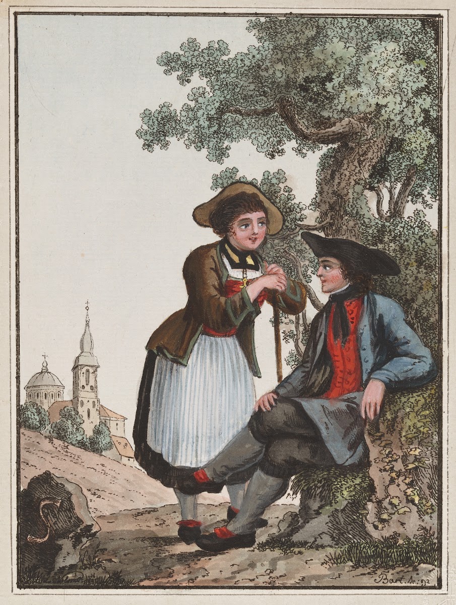 Paysans du Canton de Soleure 1792