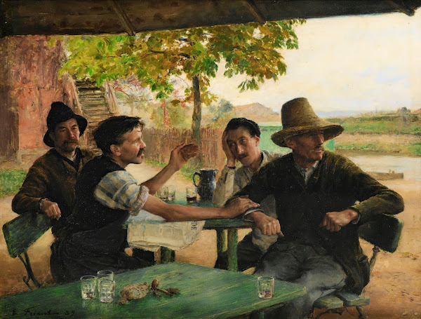 The Political Discussion 1889