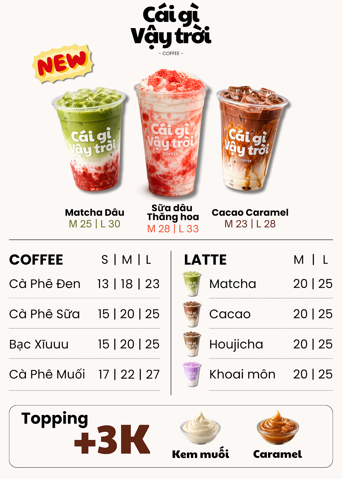 Menu Coffee