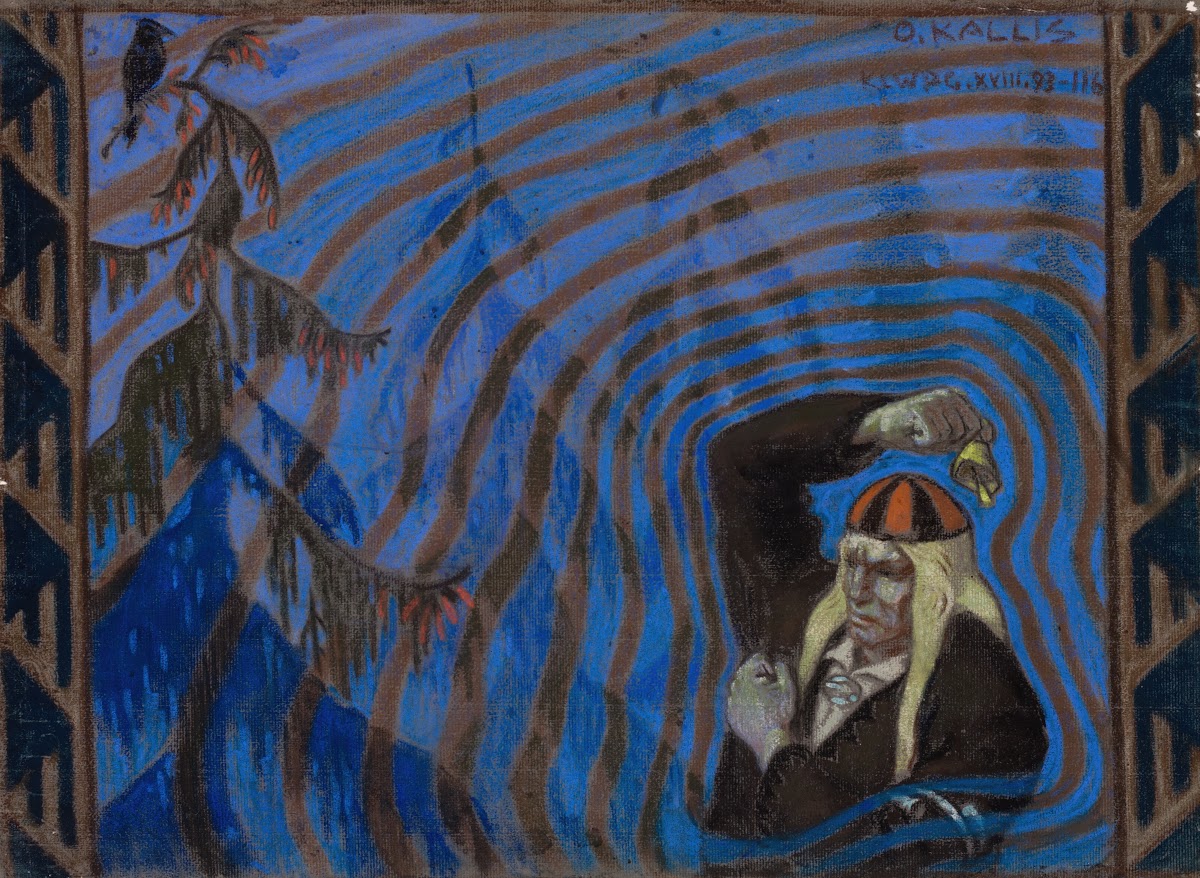 Kalevipoeg kellukesega between 1914 and 1915