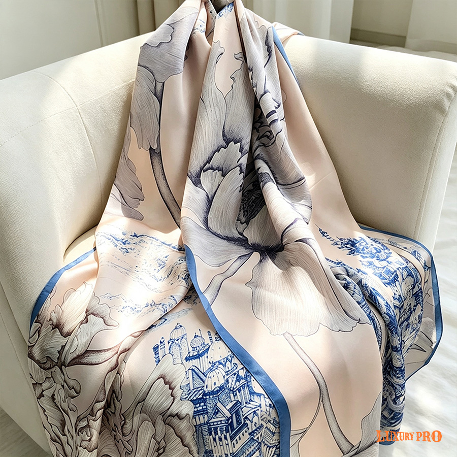 Satin Scarf