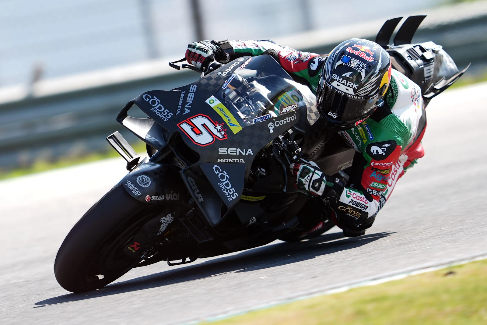 Johann Zarco On LCR Honda - Sports Photography 4K Wallpaper (4000x2667)
