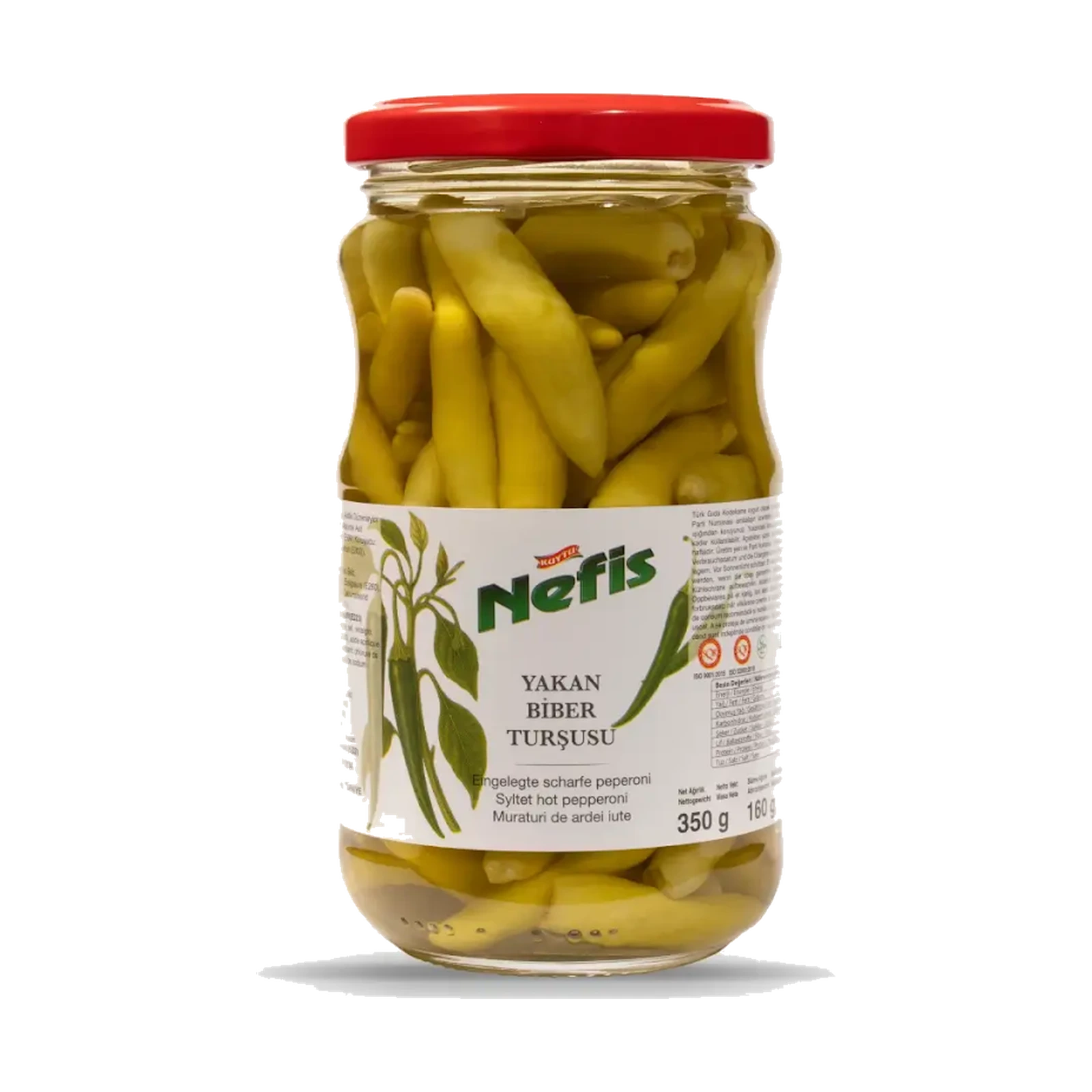 Turšija od ljutih paprika