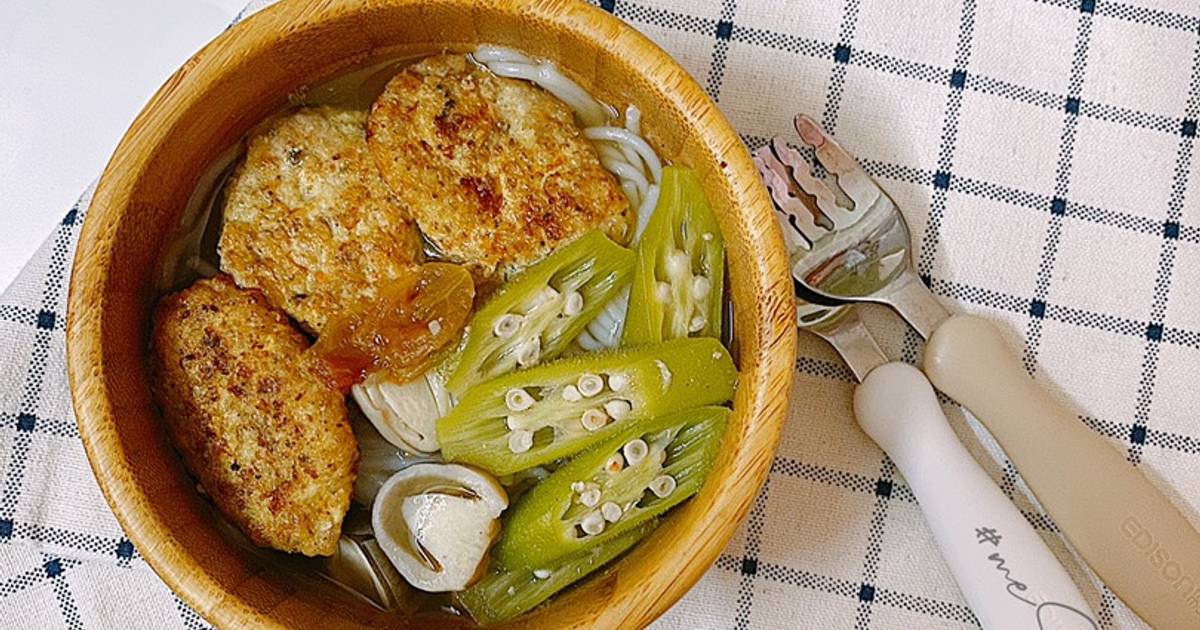 Bún chả ngao