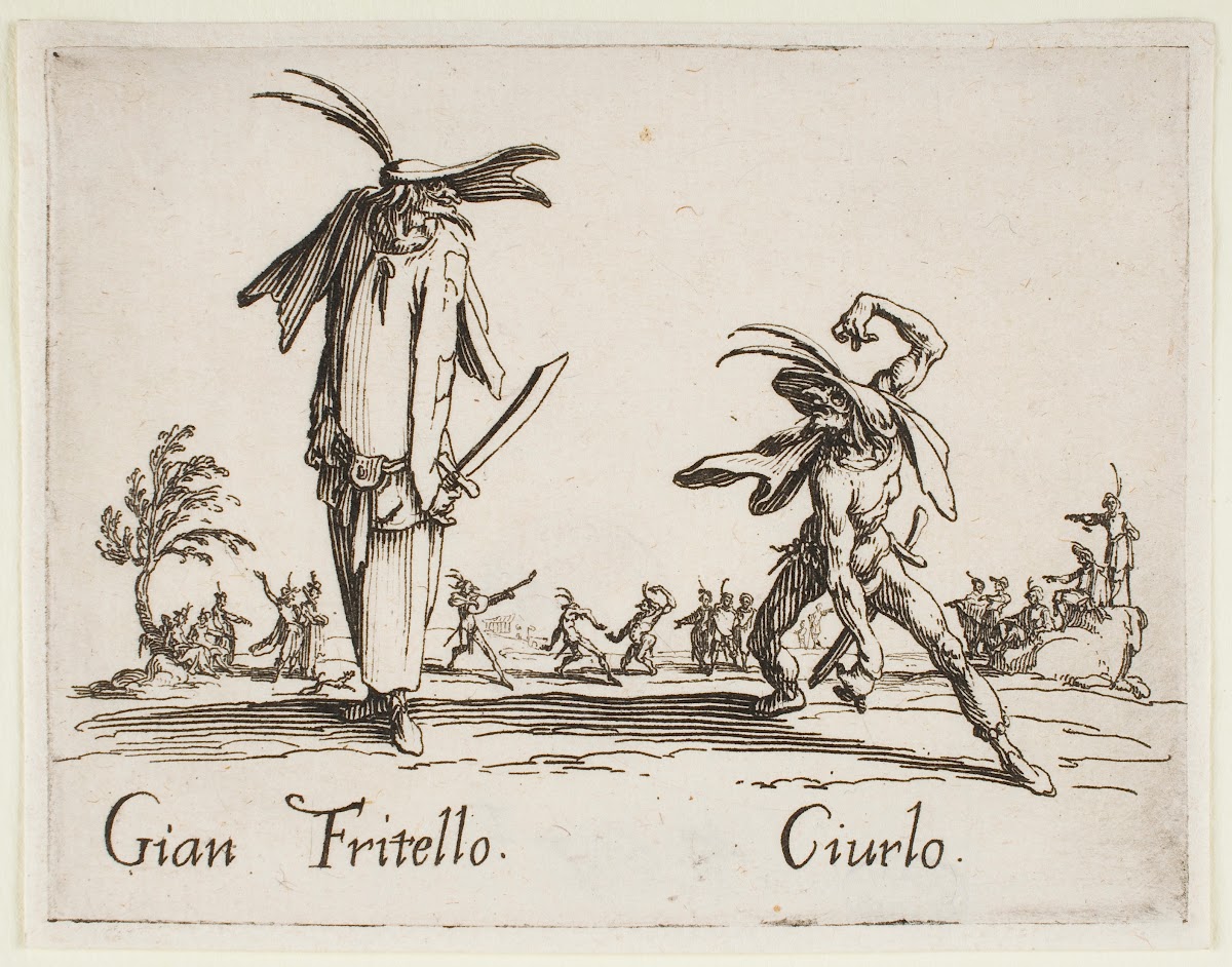 Gian Fritello and Ciurlo 1631