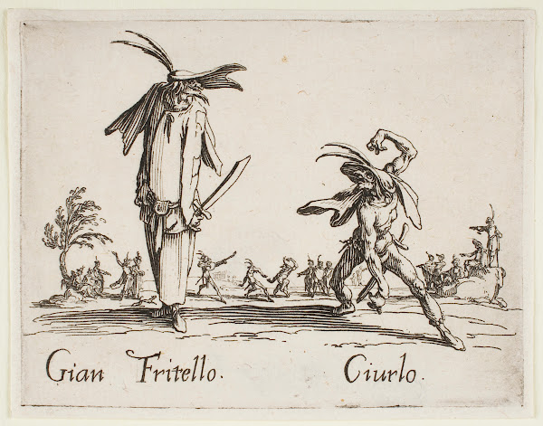 Gian Fritello and Ciurlo 1631