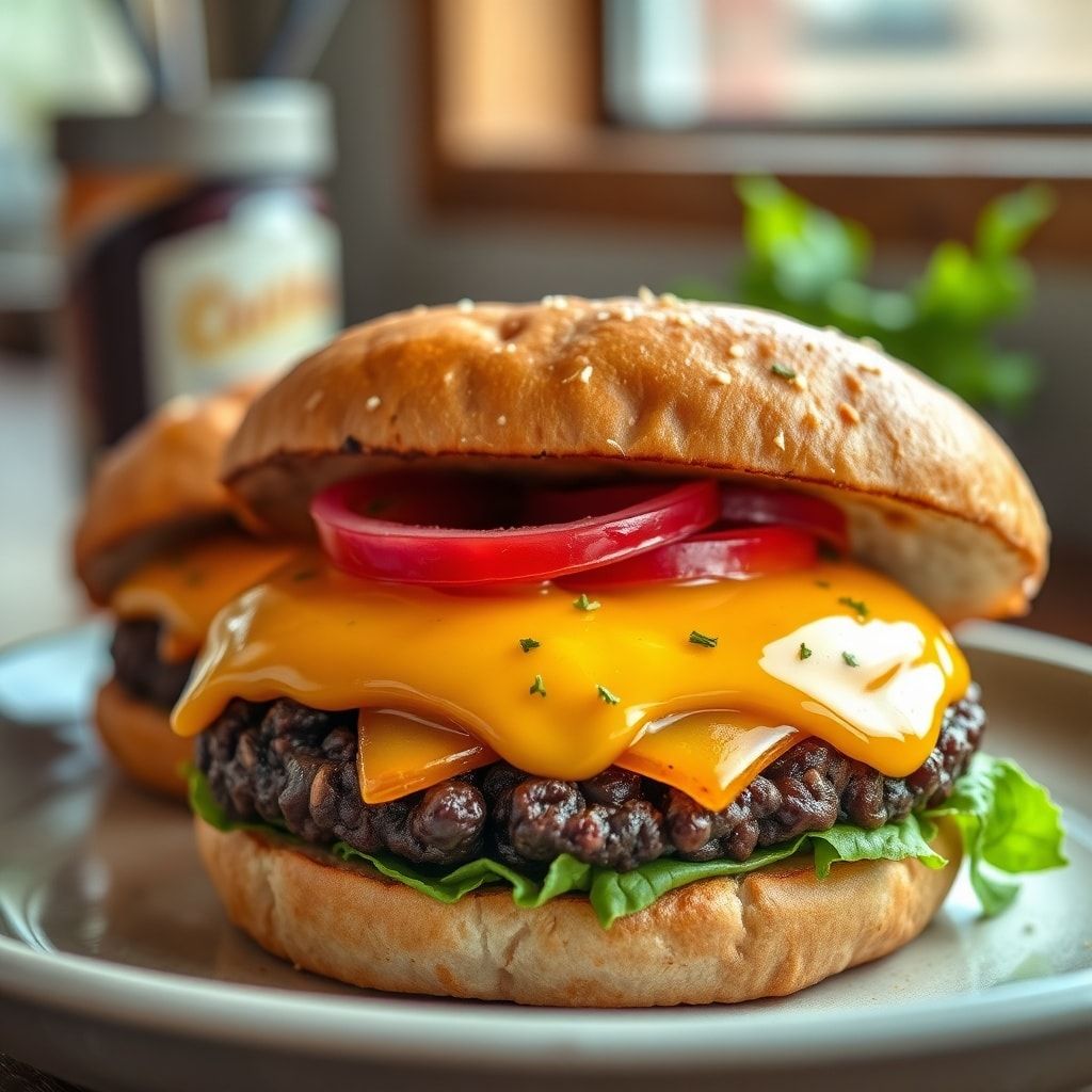 Easy Homemade Black Bean Burgers Ready in 25 Minutes