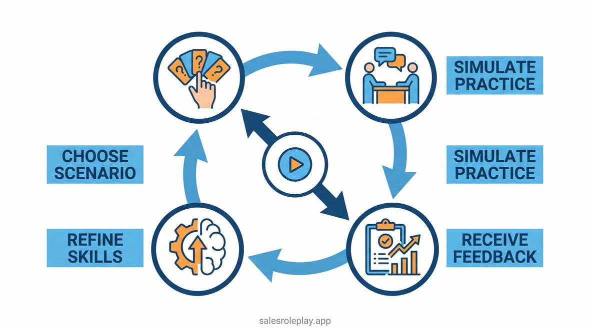 sales role play scenarios
