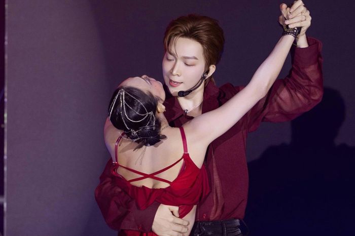 Tăng Phúc gây bất ngờ khi nhảy Tango điêu luyện, thú nhận làm bạn diễn 'bầm dập' - Báo VTC News