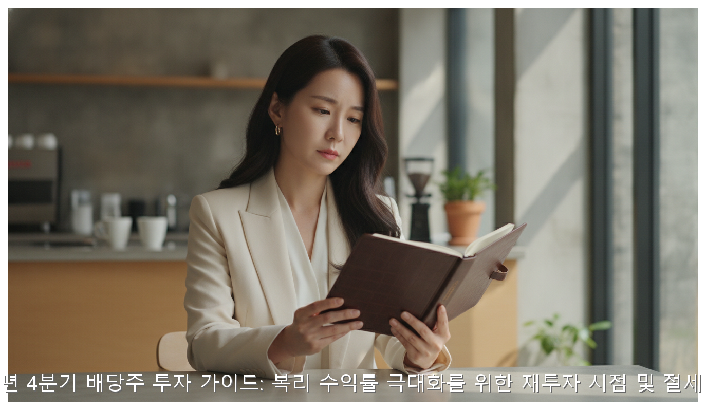 배당주 복리 재투자 및 ISA 절세 전략 핵심 안내 및 분석 인포그래픽 (2)