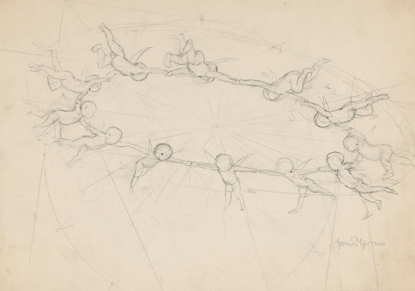 Circle of Dancing Putti 1898