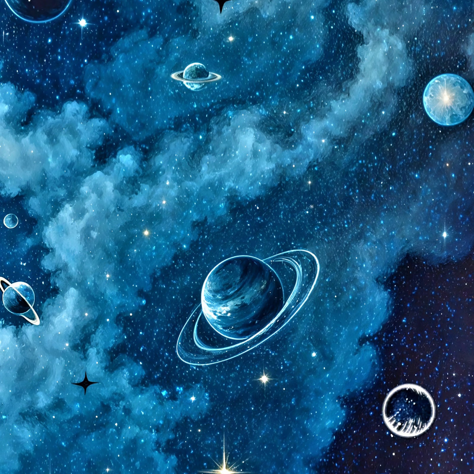Download Space, Planets, Galaxy, Cosmos 2K iPhone