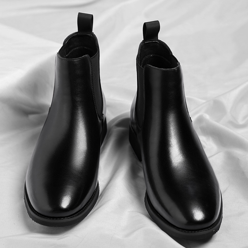 Klassische Herren-Chelsea-Boots im Retro-Stil