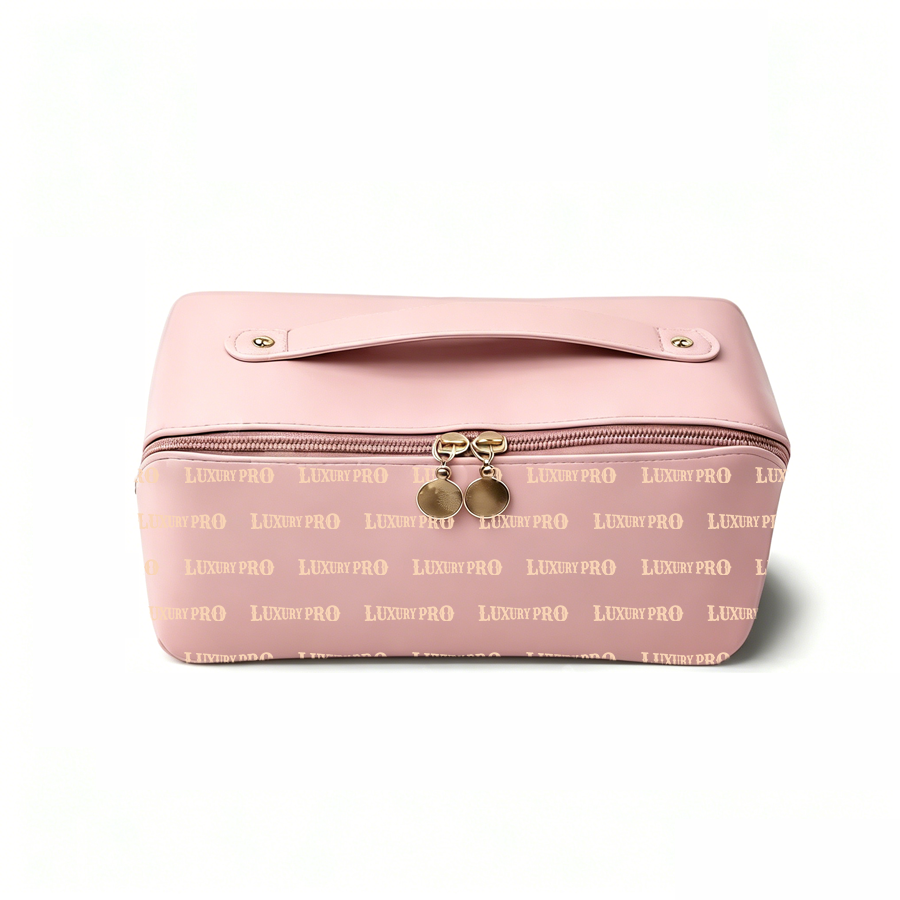 PU Handle Wash Bag