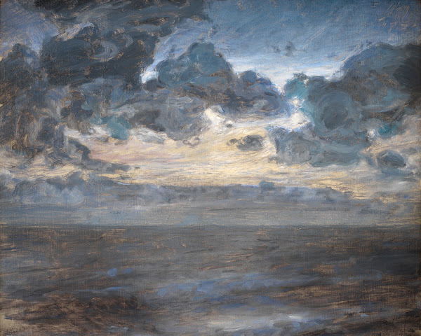 Midsummer Night at Tisvilde Beach 1886
