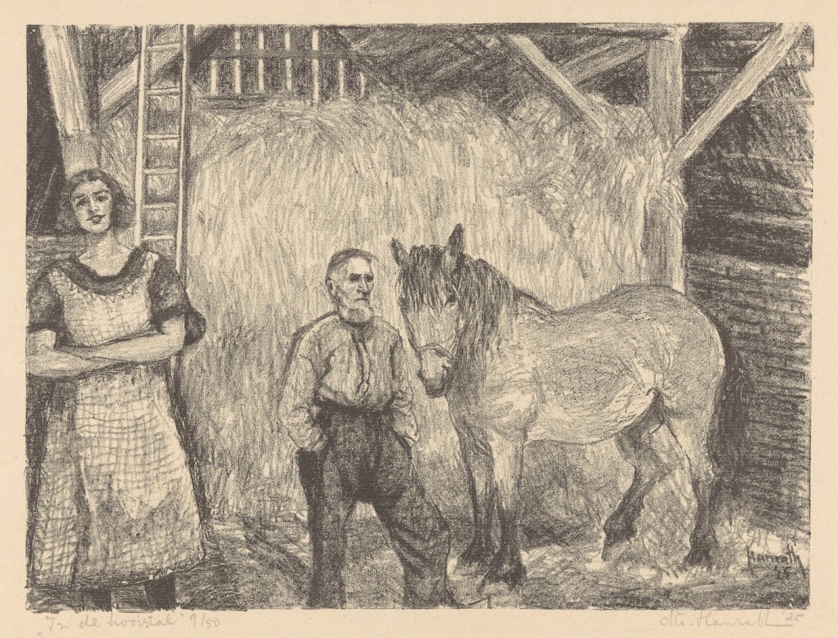 In De Hooistal 1925