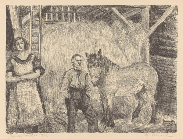 In De Hooistal 1925
