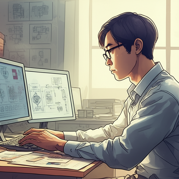 생성된 블로그 이미지