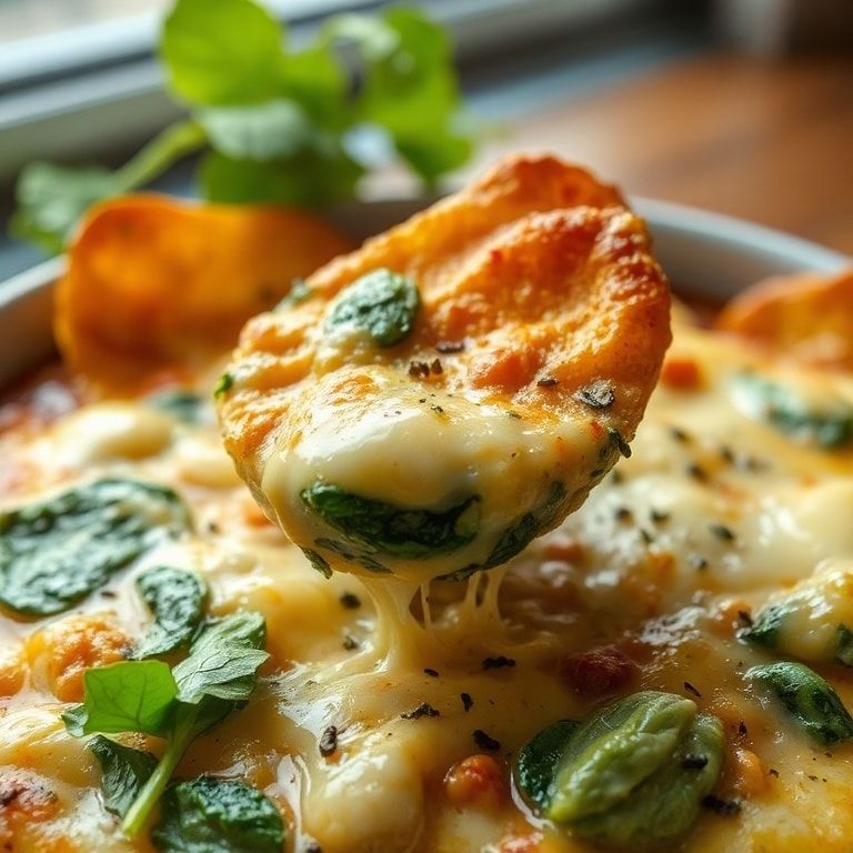 Spinach Cheese Crisps Recipe – Easy, Homemade Snack in 40 Minutes