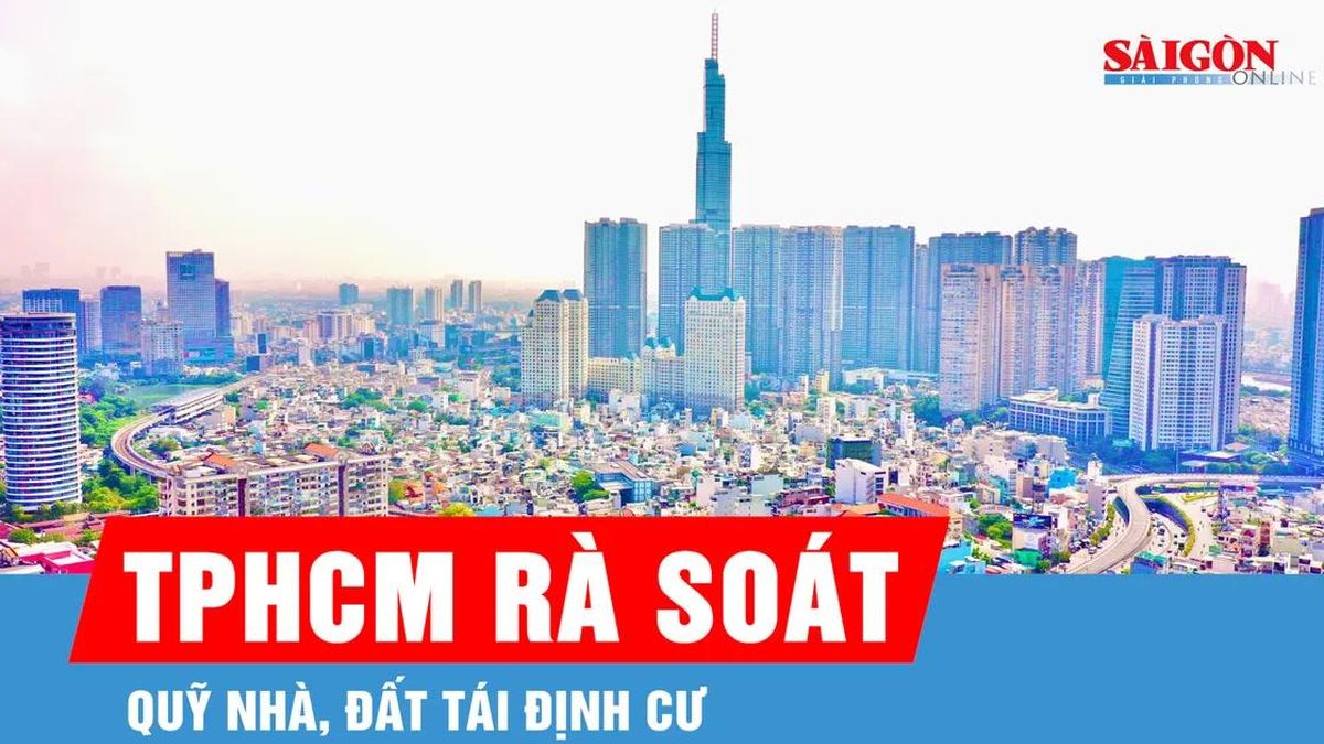 TPHCM rà soát quỹ nhà, đất tái định cư - Báo Sài Gòn Giải Phóng