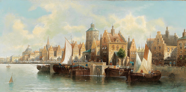 Partie aus Amsterdam