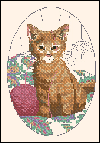 CMP DIM06821 Purrfect Playthings